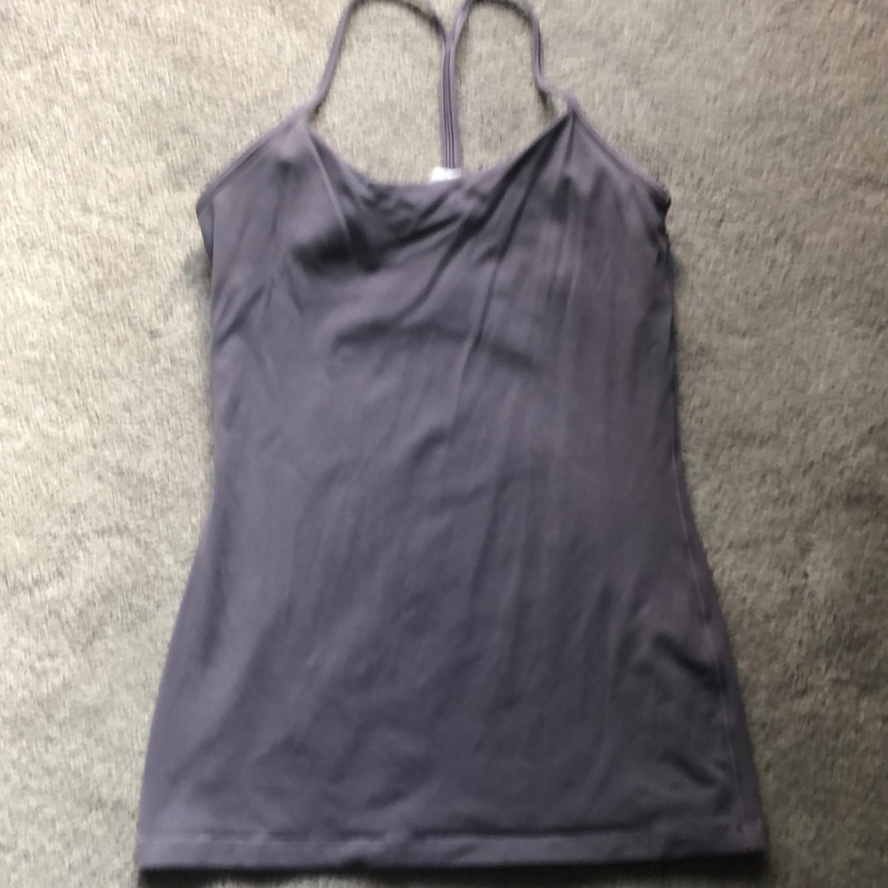 Lululemon Size 6 Purple Tank